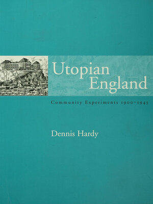 cover image of Utopian England